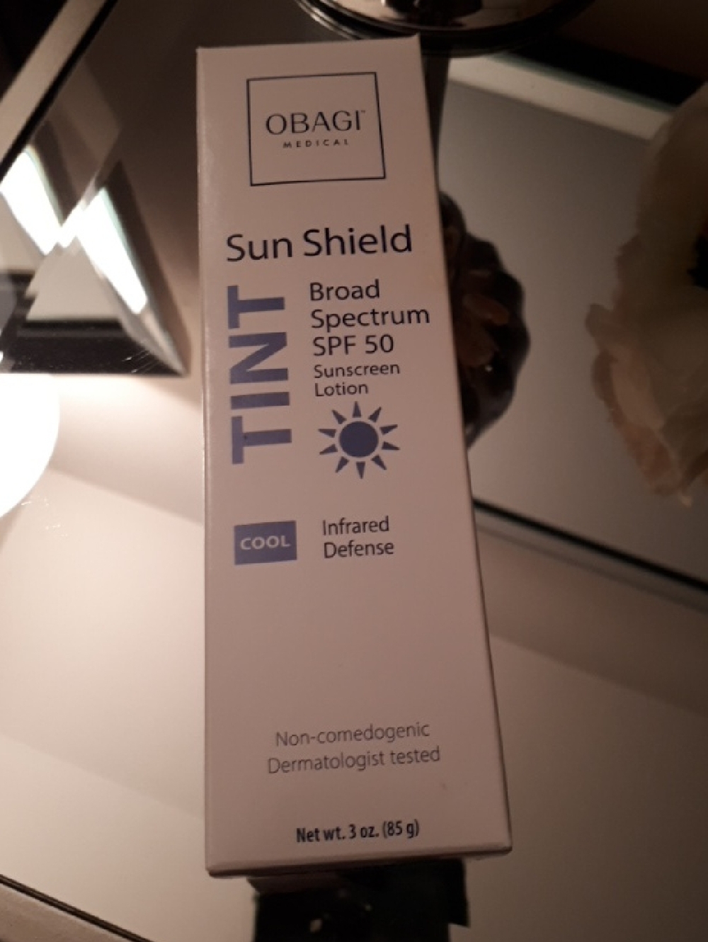Obagi Sun Shield TINT SPF 50 - NIB Ex 2027